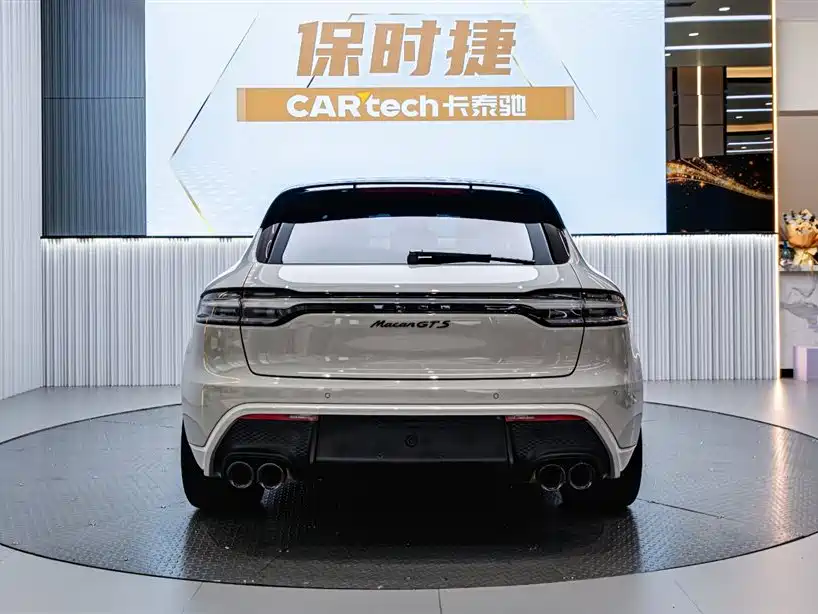 Porsche Macan 2023 — фото 4