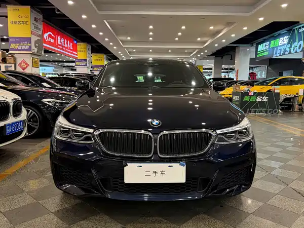 BMW 6 Series GT 2018