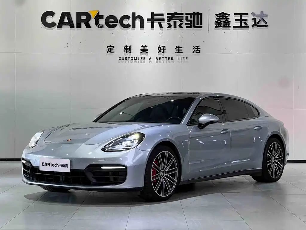 Porsche Panamera 2021 — фото 1