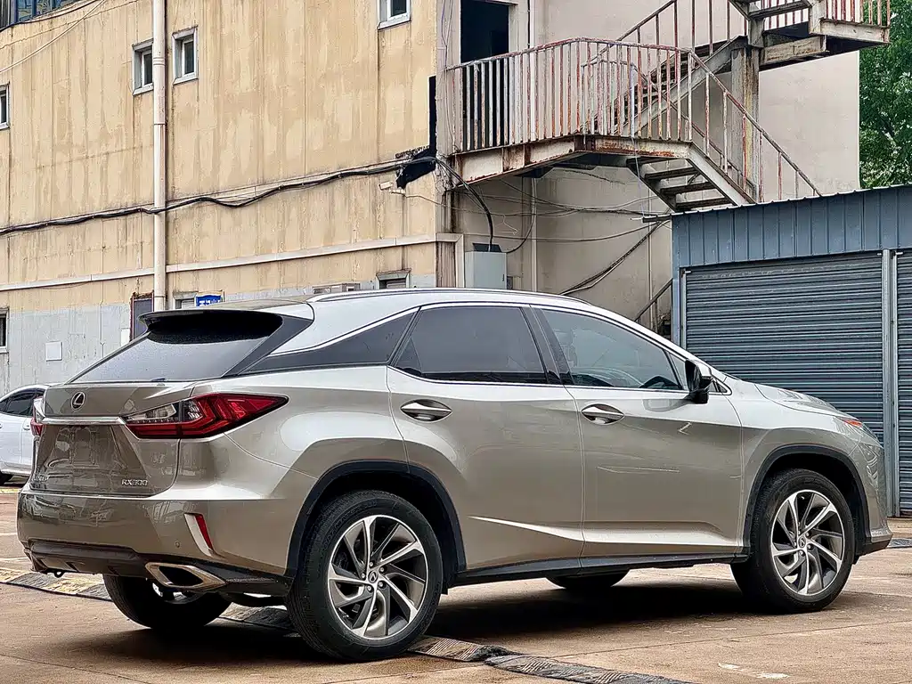 Lexus RX 2019 — фото 11
