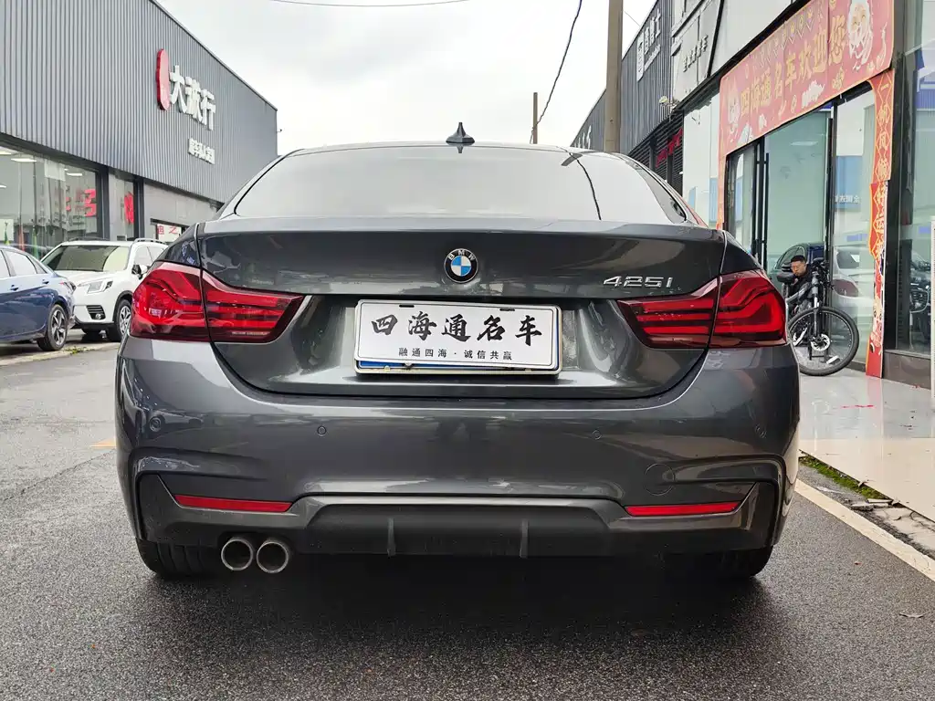 BMW 4 Series 2019 — фото 19