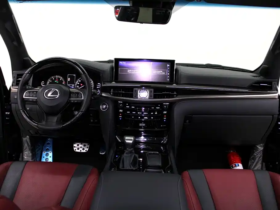 Lexus LX 2020 — фото 11