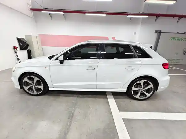 Audi A3 2018