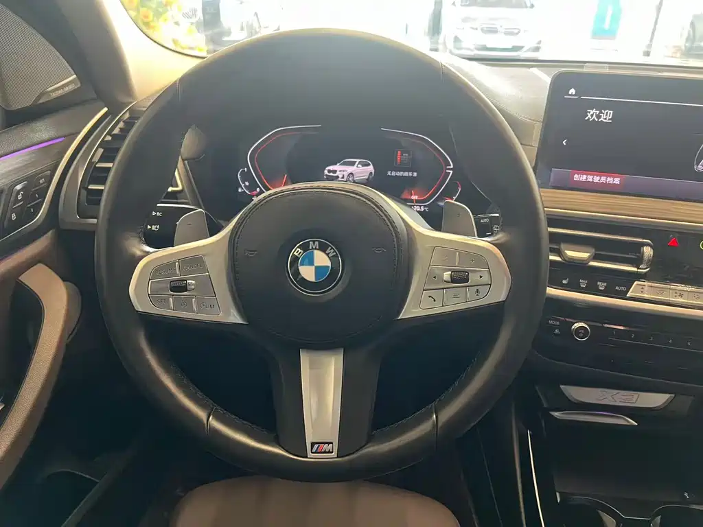 BMW X3 2023 — фото 10