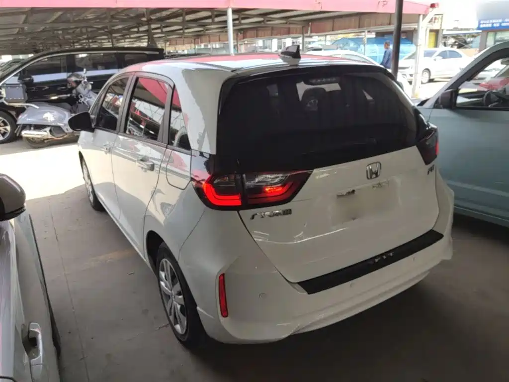 Honda Fit 2021 — фото 23