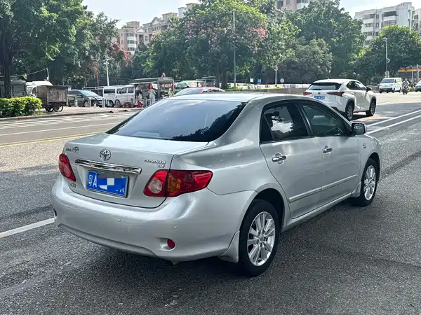 Toyota Corolla 2007