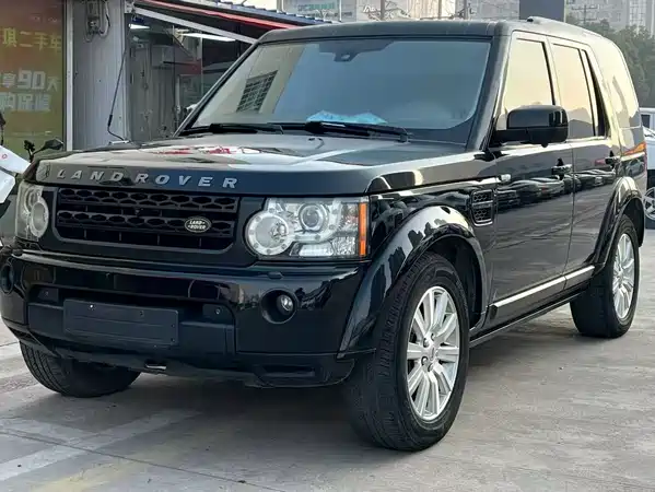 Land Rover Discovery 2011