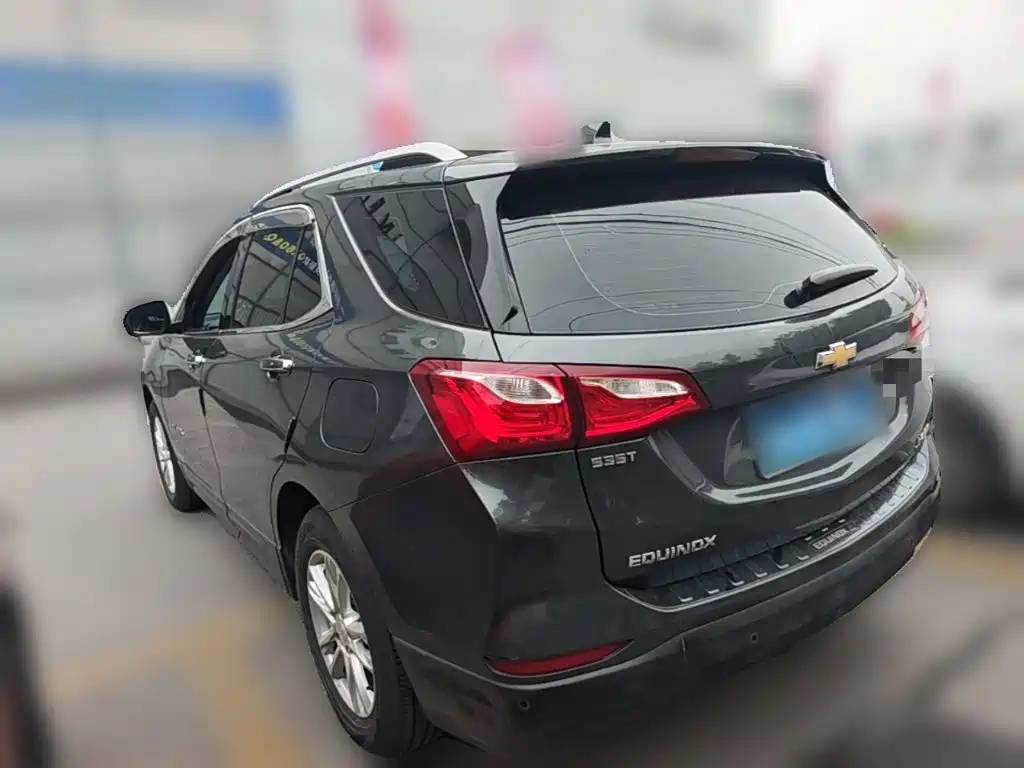Chevrolet Equinox 2017 — фото 9