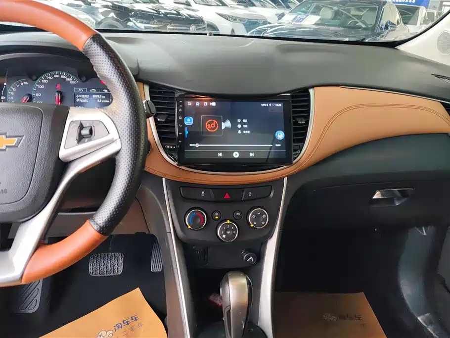 Chevrolet Trax 2017 — фото 13