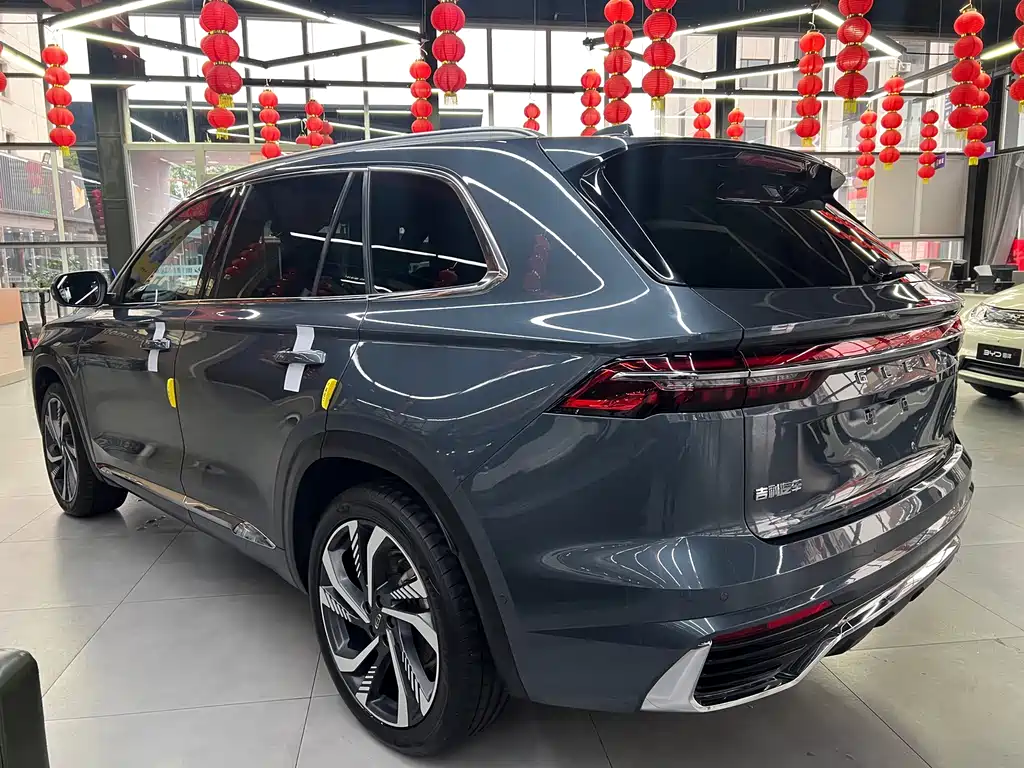 Geely Xingyue L 2021 — фото 8