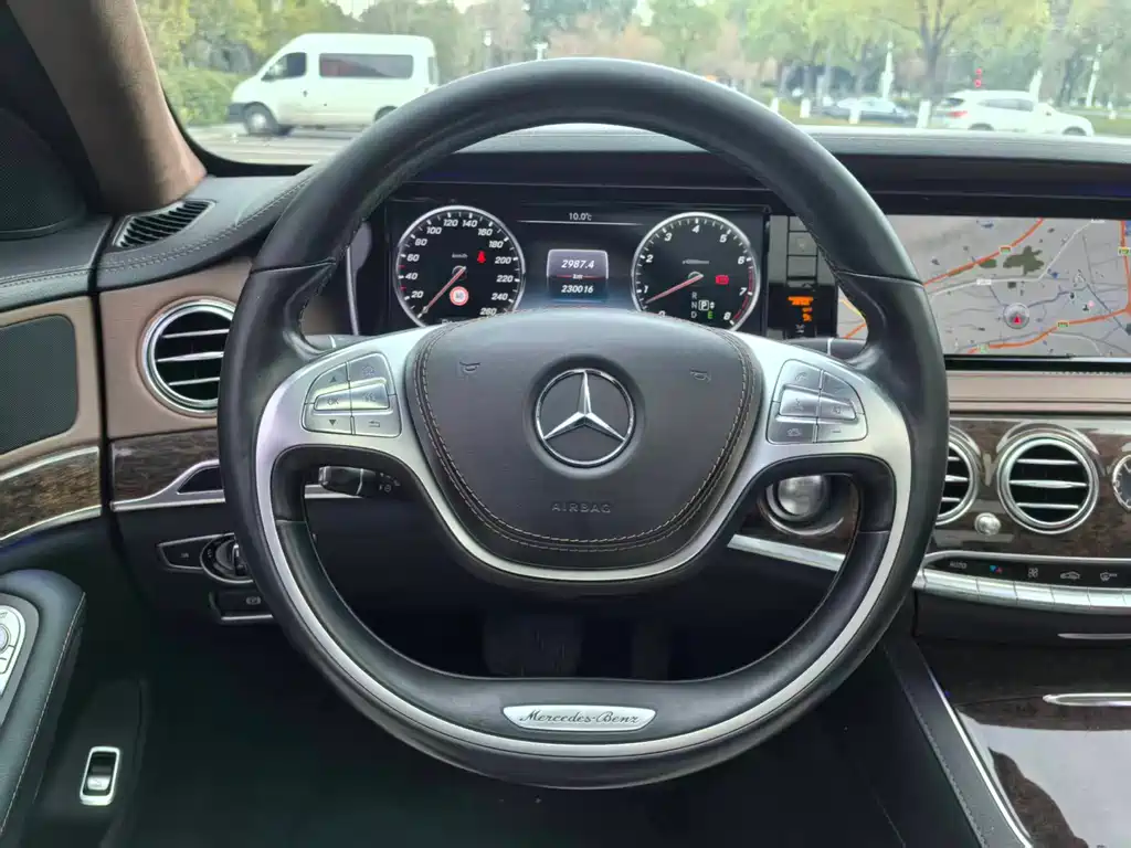 Mercedes-Benz S-Class 2016 — фото 20