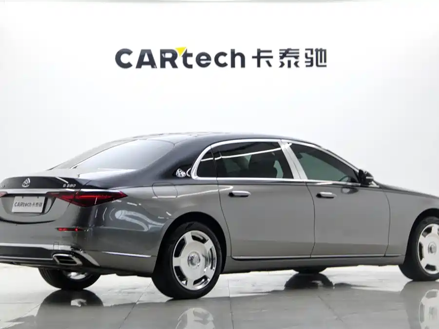 Mercedes-Benz S-Class 2022 — фото 6