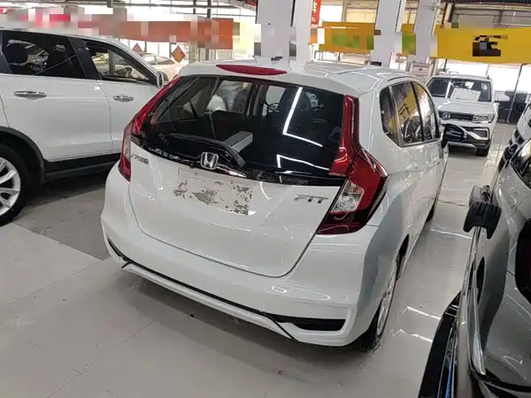 Honda Fit 2018