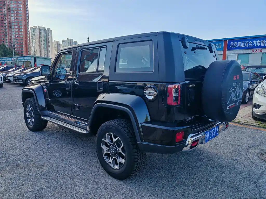 Beijing Off-Road BJ40 2019 — фото 8