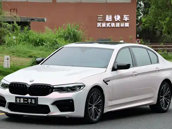 BMW 5 Series 2019
