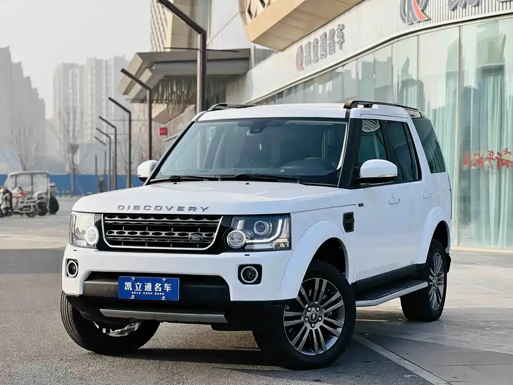Land Rover Discovery 2016 — фото 1