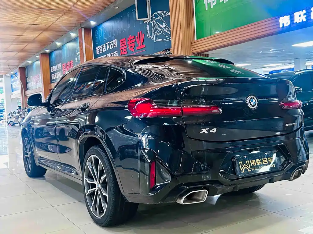BMW X4 2023 — фото 4