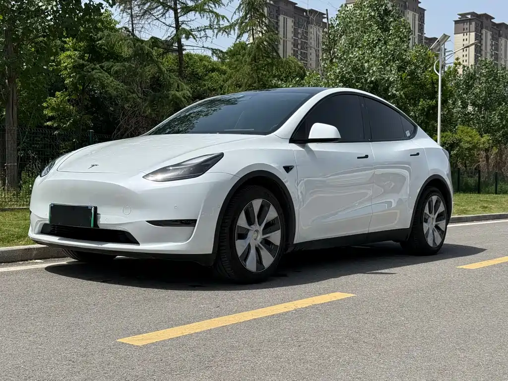 Tesla Model Y 2021 — фото 1