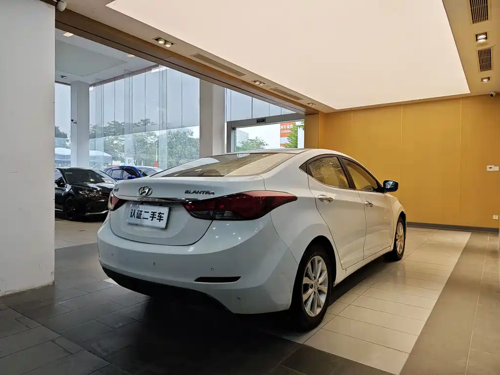 Hyundai Elantra Langdong 2016 — фото 28