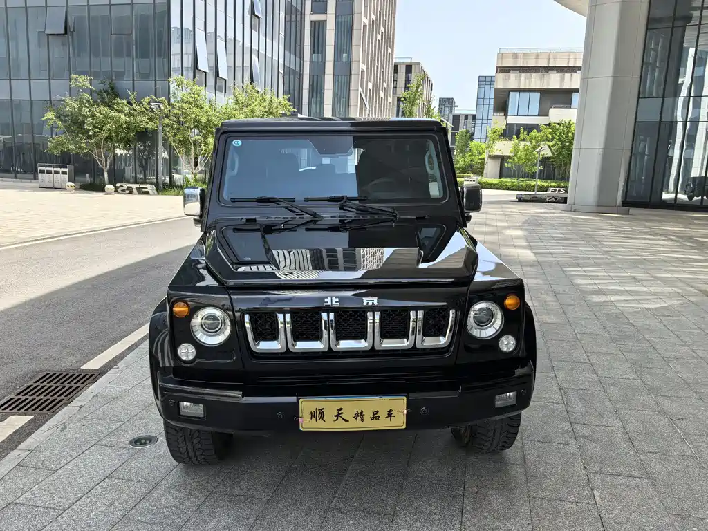 Beijing Off-Road BJ80 2018 — фото 2