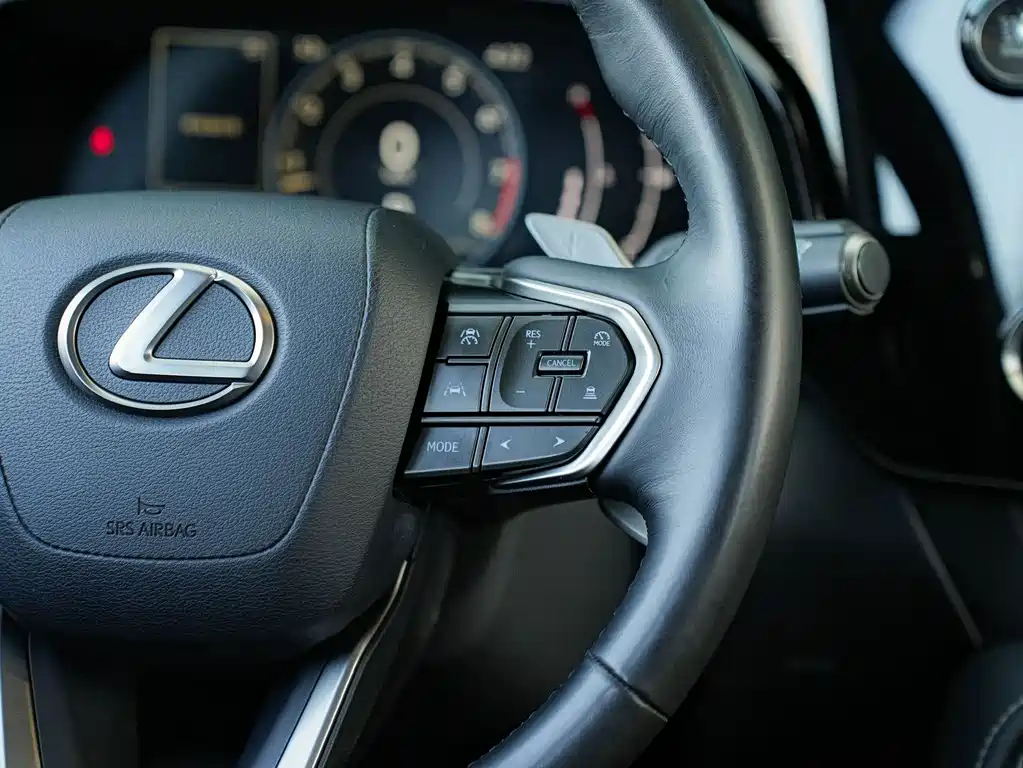 Lexus NX 2023 — фото 18