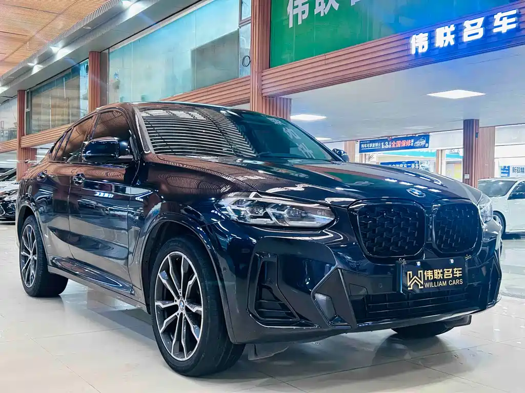 BMW X4 2023 — фото 3