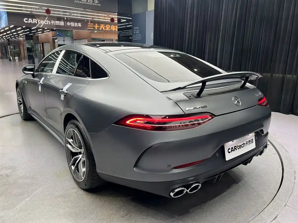 Mercedes-Benz AMG GT 2021 — фото 7