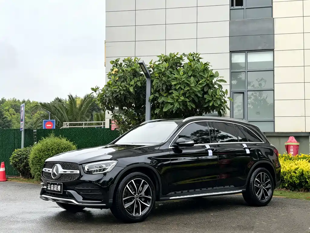 Mercedes-Benz GLC 2020 — фото 1
