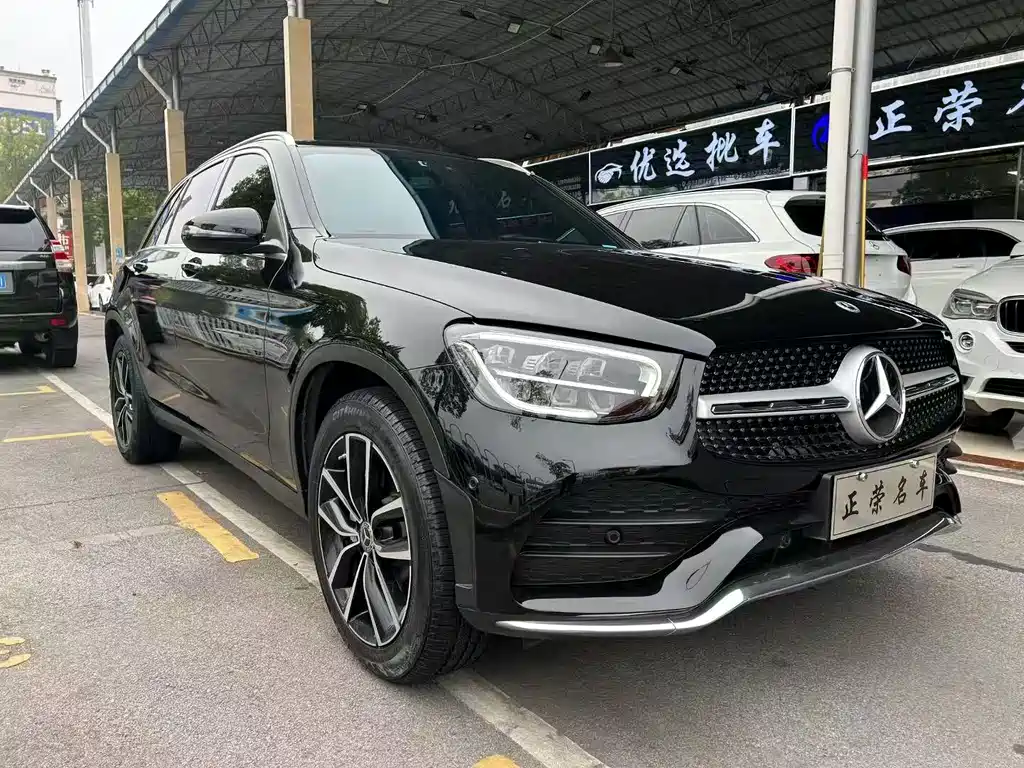 Mercedes-Benz GLC 2021 — фото 3