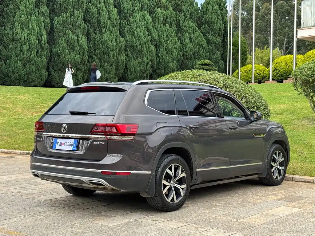 Volkswagen Teramont 2018 — фото 4