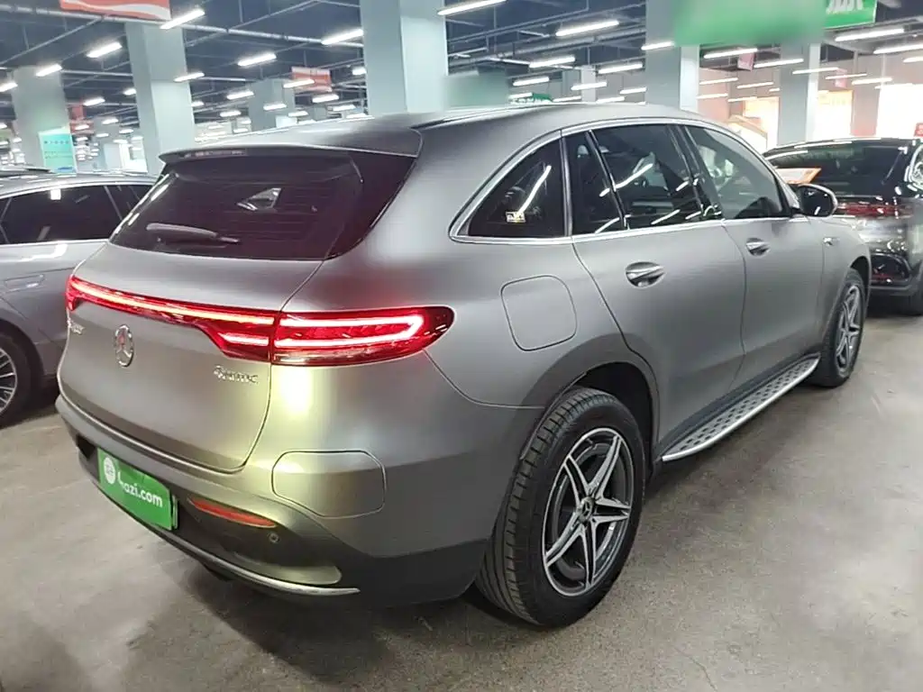 Mercedes-Benz EQC 2021 — фото 7