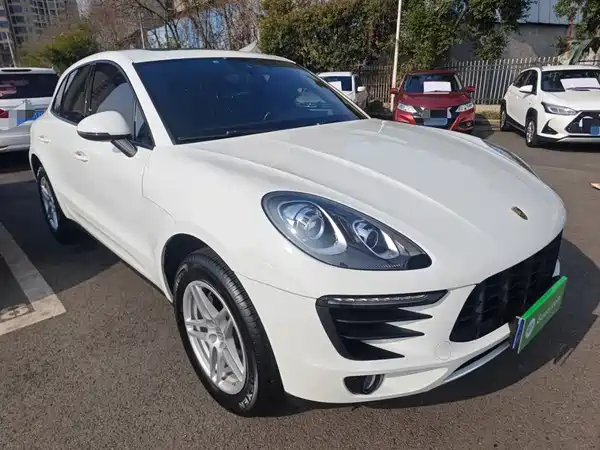 Porsche Macan 2017