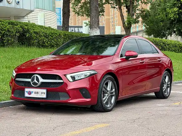 Mercedes-Benz A-Class 2020