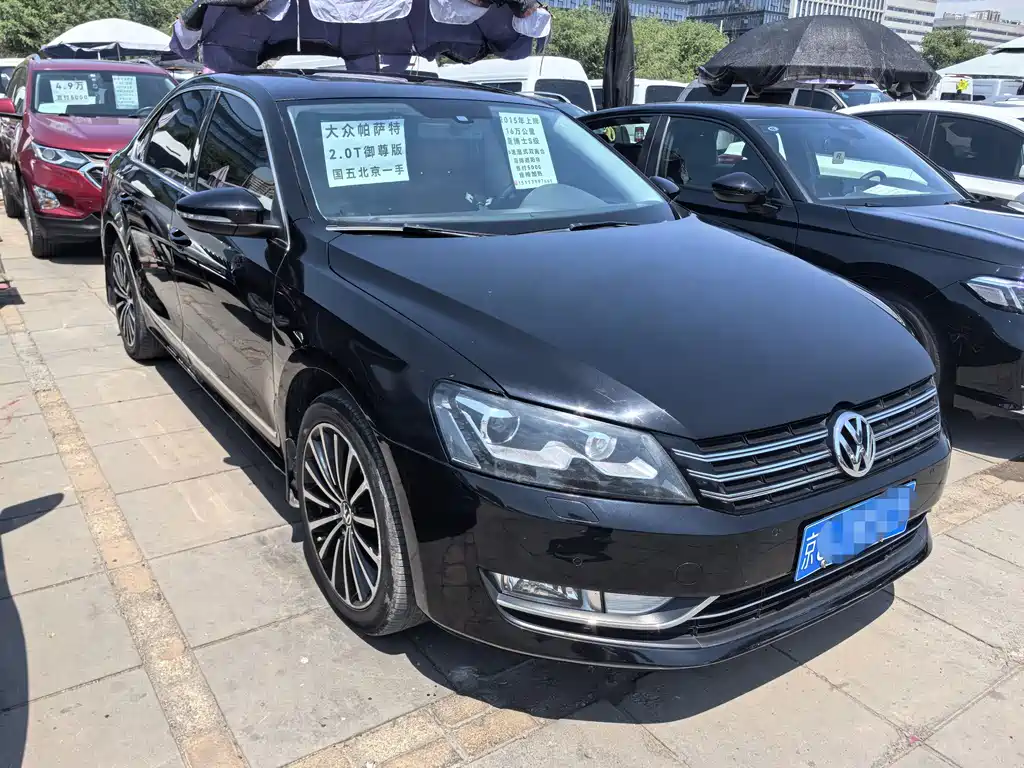 Volkswagen Passat 2014