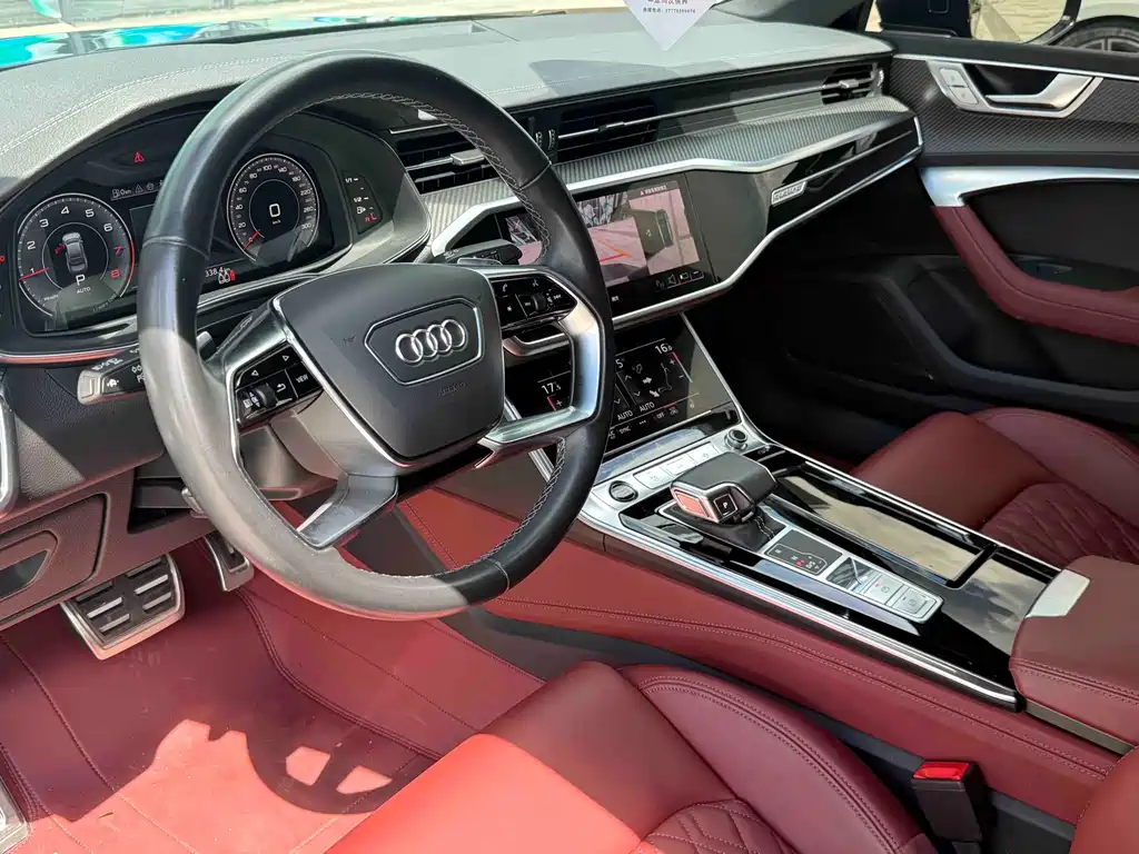 Audi A7L 2024 — фото 14