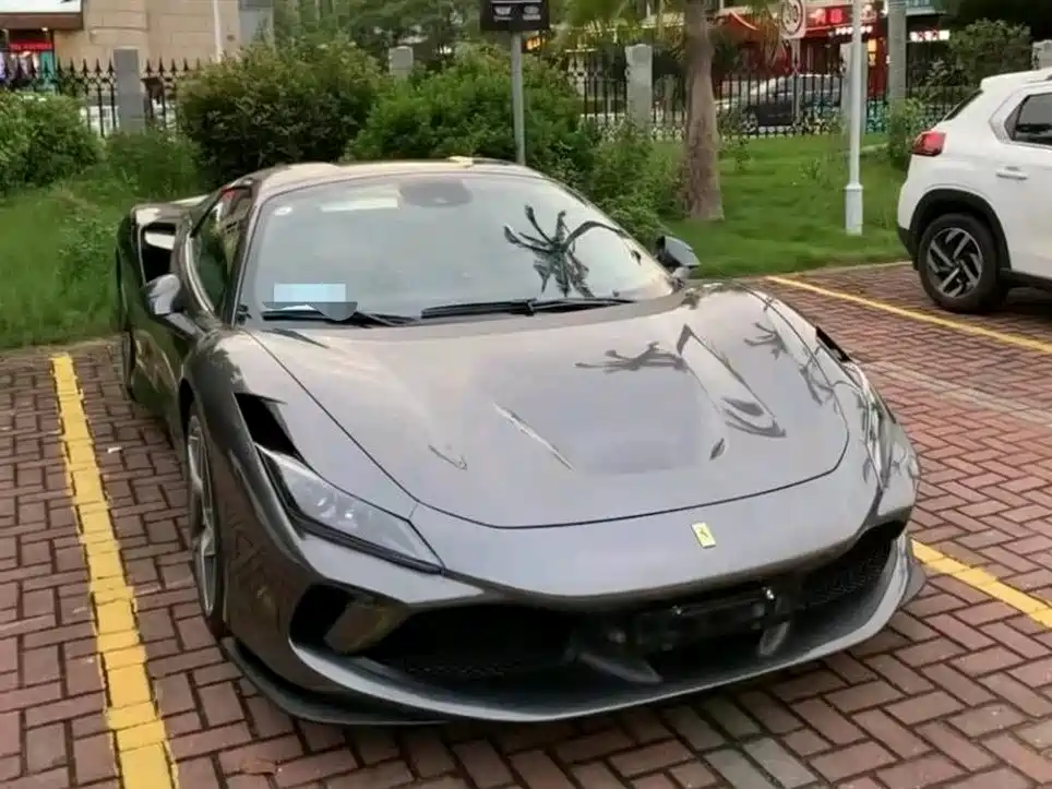 Ferrari F8 2022 — фото 3