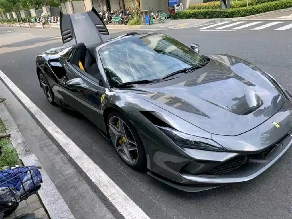 Ferrari F8 2022 — фото 4
