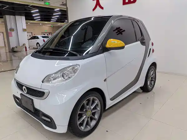 smart fortwo 2014