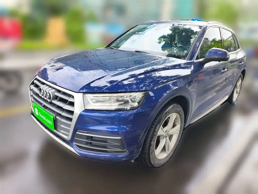 Audi Q5L 2019 — фото 2
