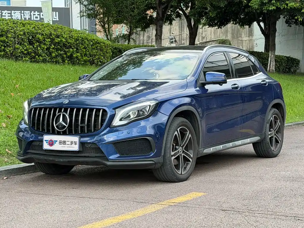 Mercedes-Benz GLA 2019 — фото 1