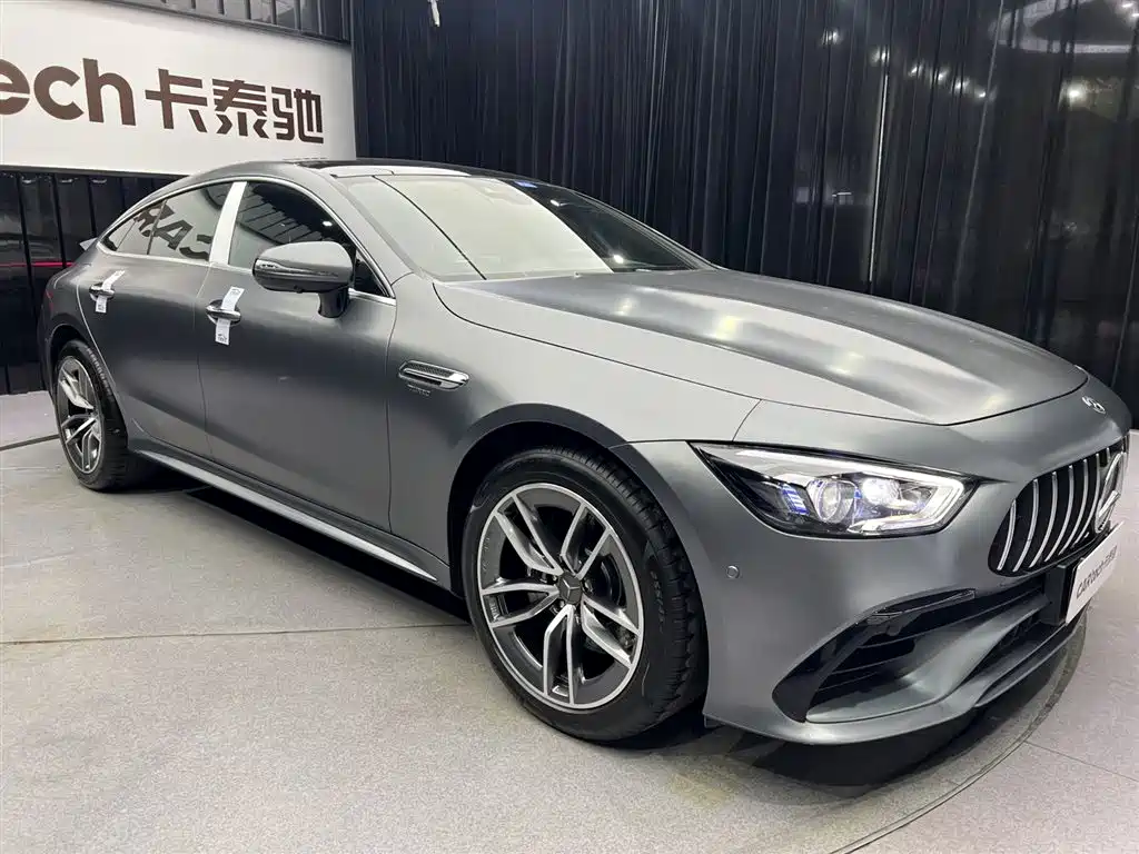 Mercedes-Benz AMG GT 2021 — фото 11