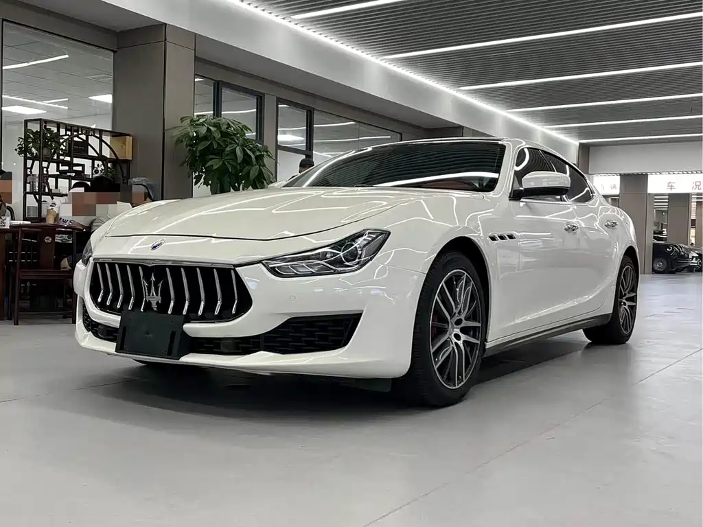Maserati Ghibli 2016