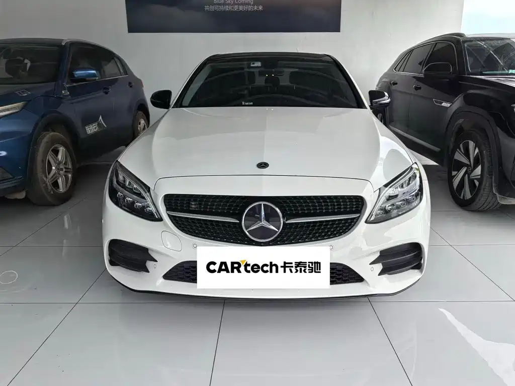 Mercedes-Benz C-Class 2021 — фото 2