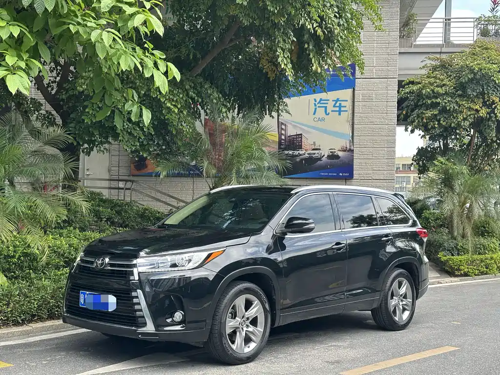 Toyota Highlander 2019 — фото 1