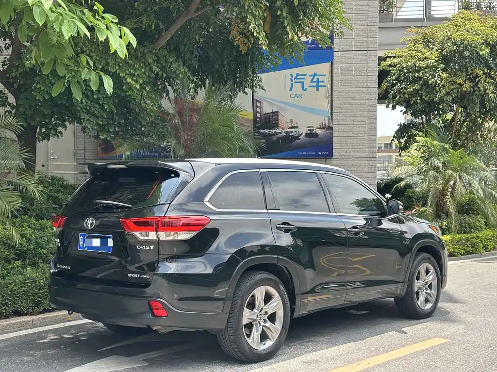 Toyota Highlander 2019 — фото 4
