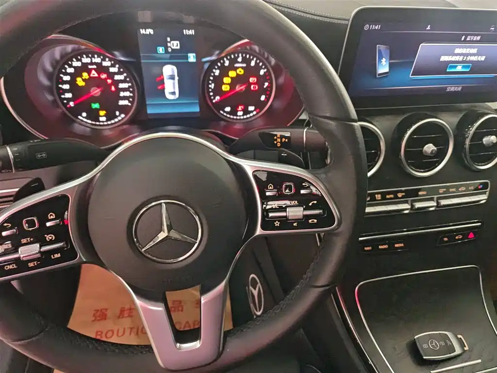 Mercedes-Benz C-Class 2019 — фото 14