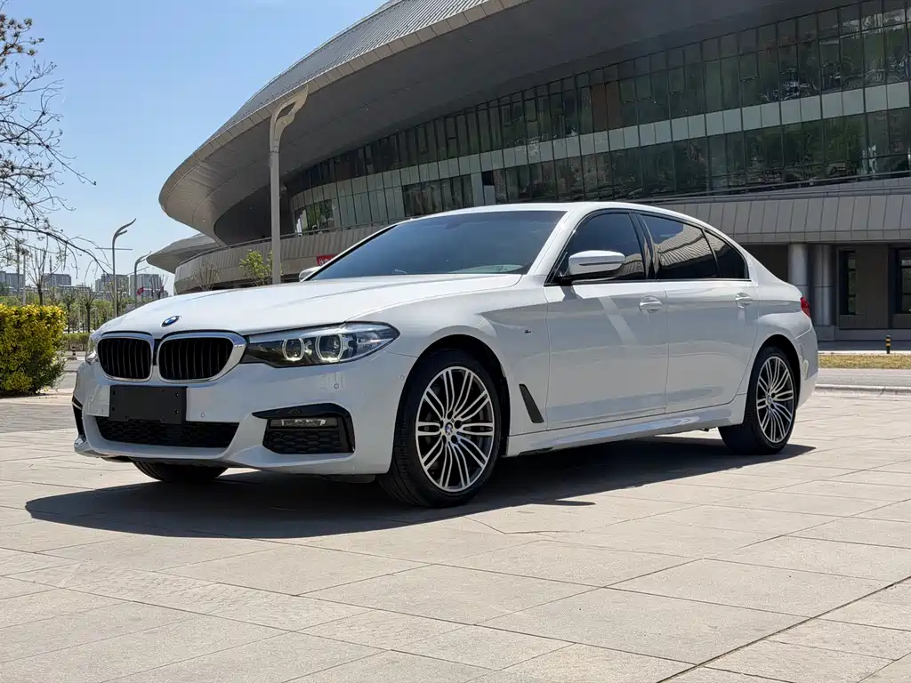 BMW 5 Series 2019 — фото 1