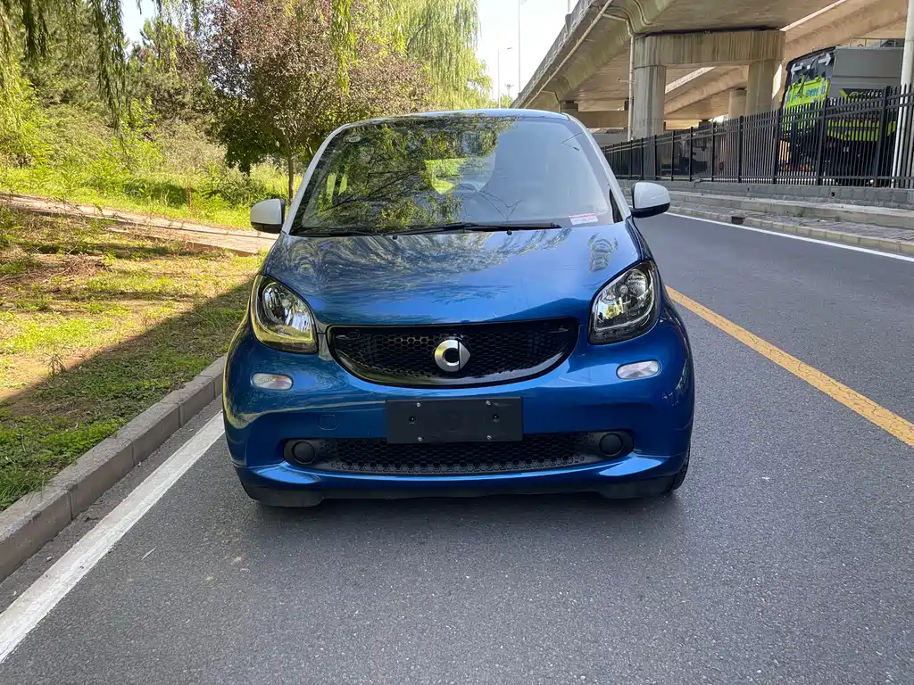 smart Fortwo 2018 — фото 3