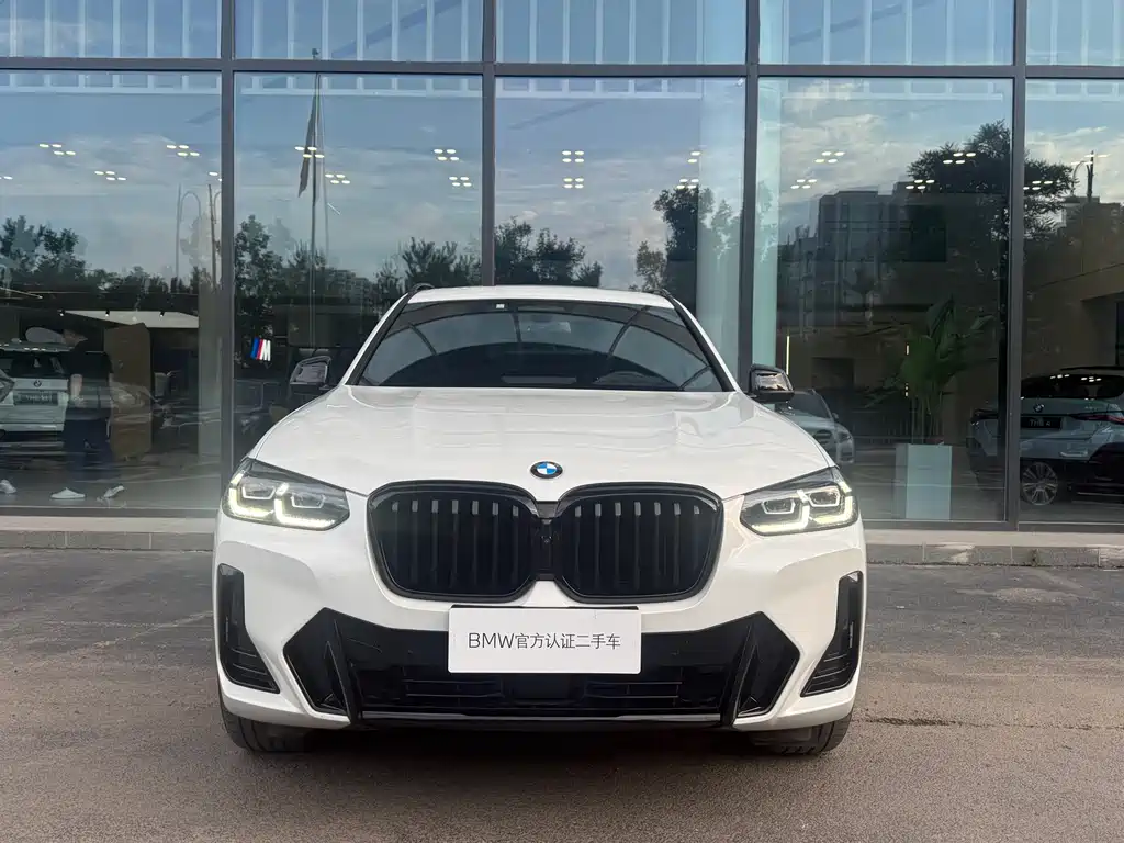 BMW X3 2022 — фото 2