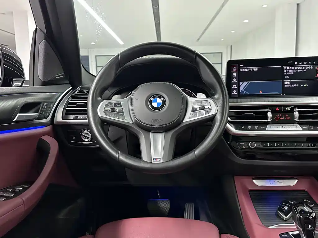 BMW X3 2022 — фото 5